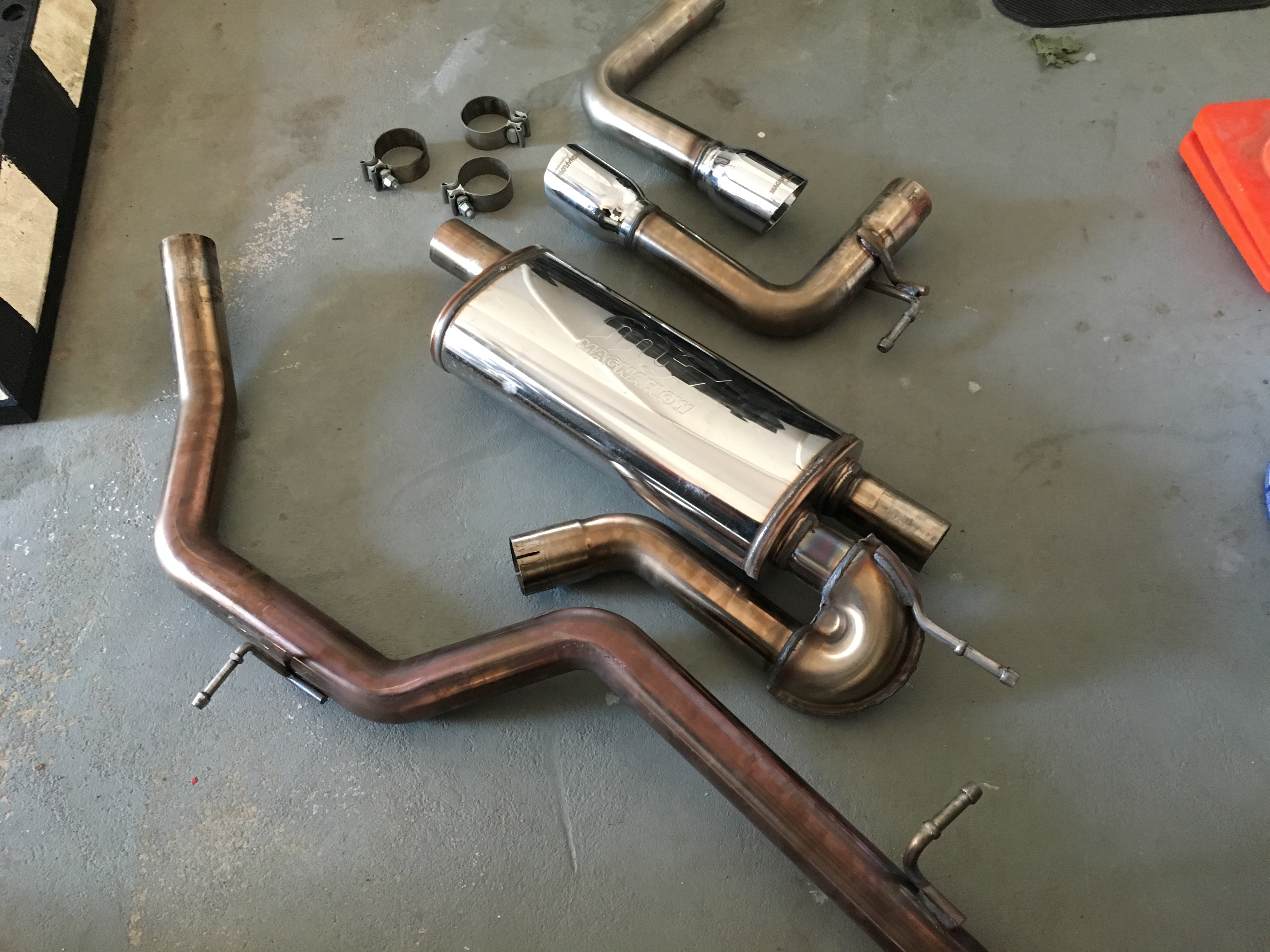 Magnaflow Exhaust for Sale AudiWorld Forums