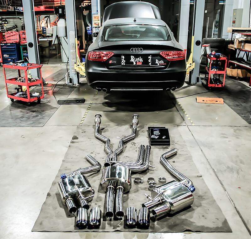 Turning my fierce matte black Audi S5 even BADDER with new Armytrix Exhaust!-zms77g8.jpg
