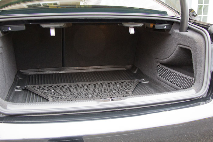 Floor Trunk Cargo Net For AUDI A5 S5 RS5 2008 2009 2010 2011 2012 2013 2014 2015 2016 NEW by TrunkNets