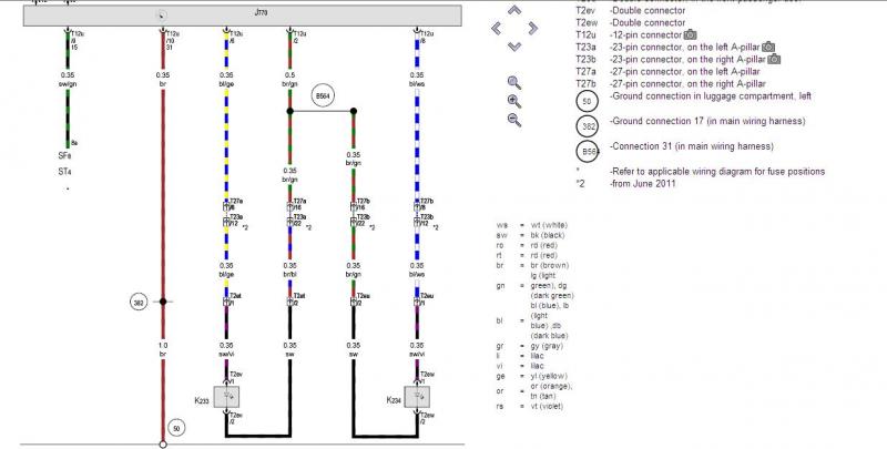Anyone understand how audi wiring diagrams work - AudiWorld Forums