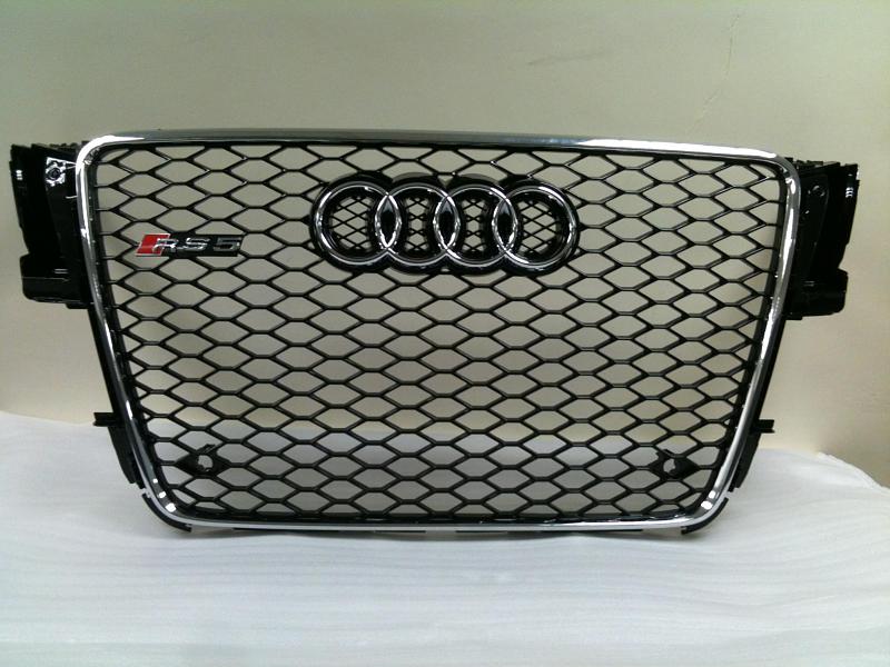 RS5 B8 style Front Center Grille for A5 S5 Coupe Sportback Cabrio 2008 to 2011-img_0637.jpg