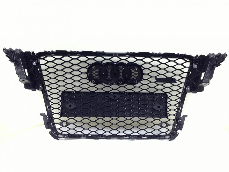 RS5 B8 style Front Center Grille for A5 S5 Coupe Sportback Cabrio 2008 to 2011-img_0481.jpg