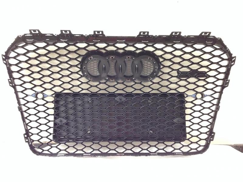 RS5 B8 Front Center Grille for A5 S5 Coupe Sportback Cabrio 2013 facelift-img_8037.jpg