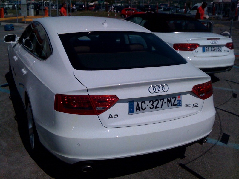 4-door A5 Sedan - AudiWorld Forums