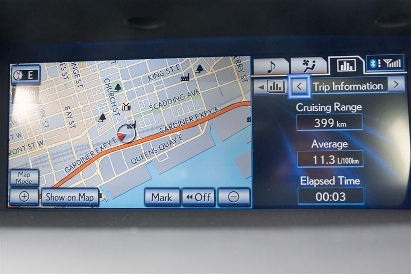 Audi Formally Announce A5/S5 Sportback for US-lexus-navigation-screen.jpeg