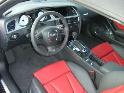 Quick Pics Of New 10 Audi S5 Cabriolet Phantom Black With Black Red Interior Audiworld Forums