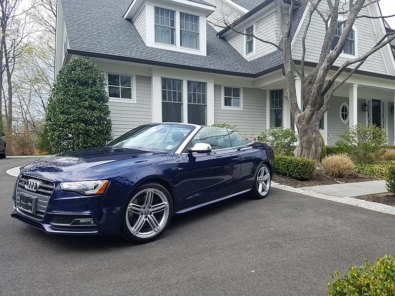 Joining the group with new-to-me 2014 S5 Vert-20170415_150650.jpg