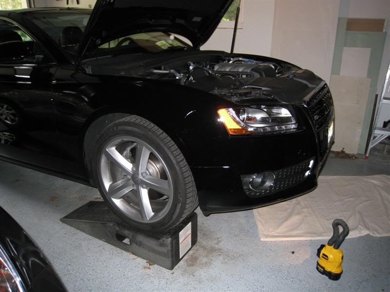 How to Add Oil to Audi A5 