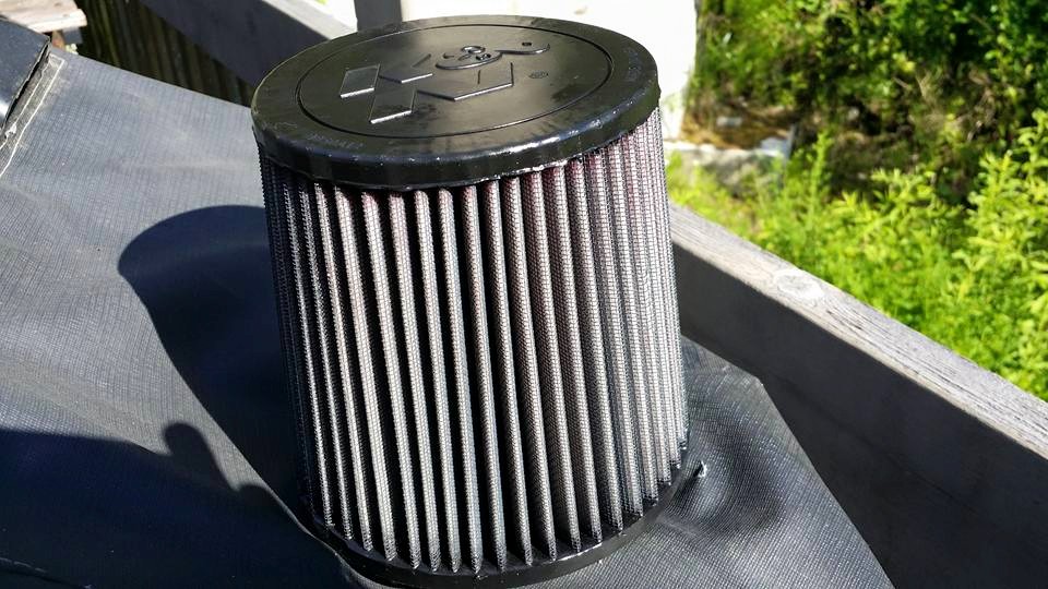 Air intake filter - yes or no?