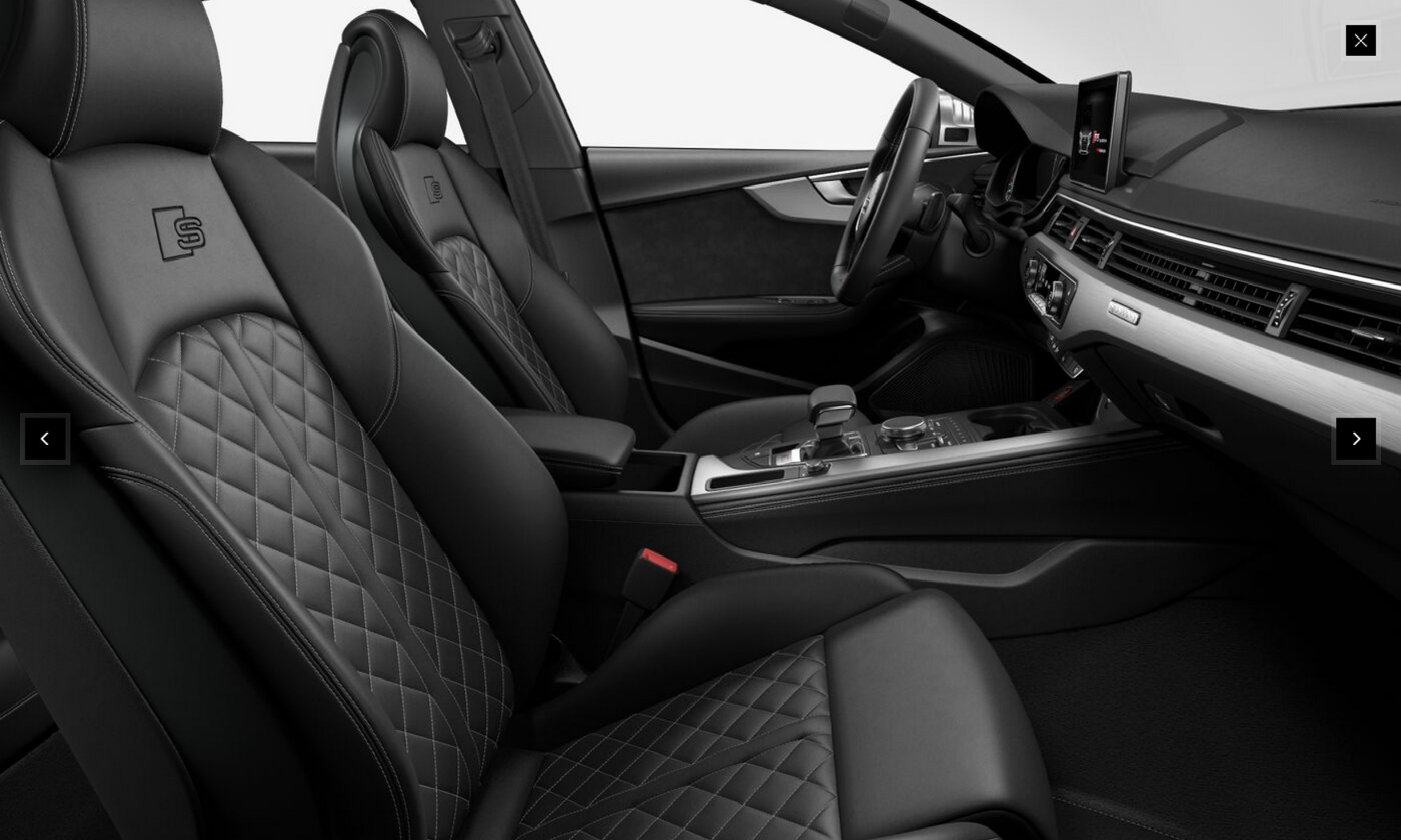S5 Alcantara sports seats? - AudiWorld Forums