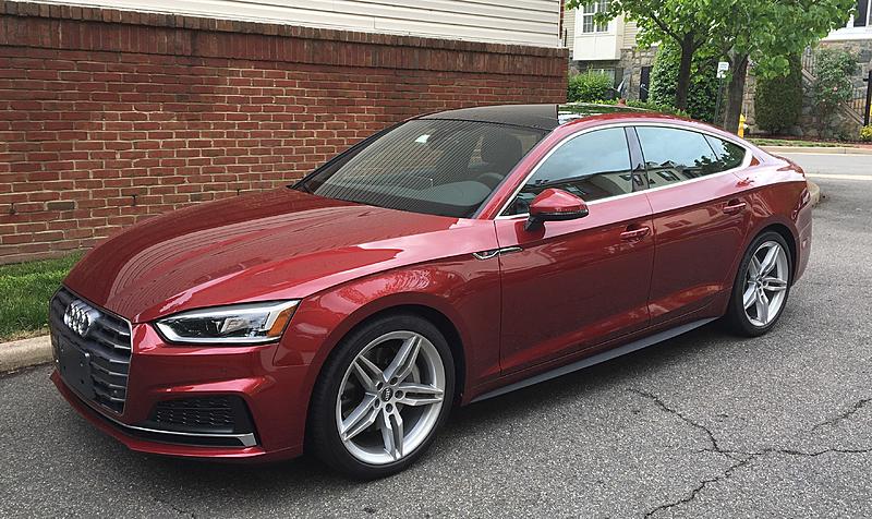 Matador red audi