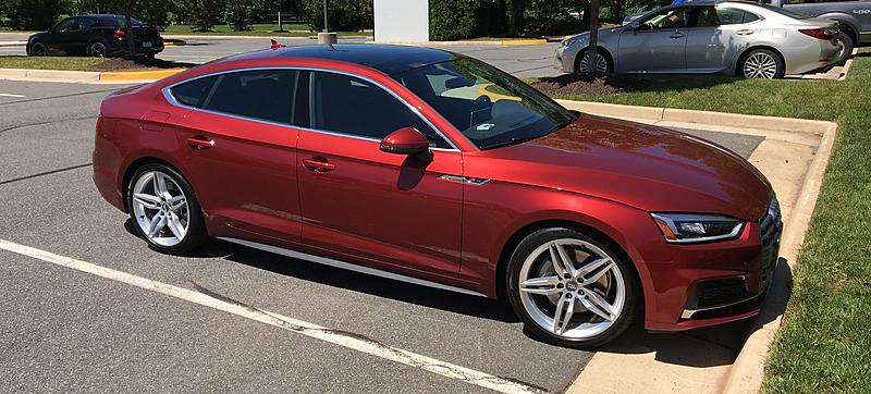 Matador red audi