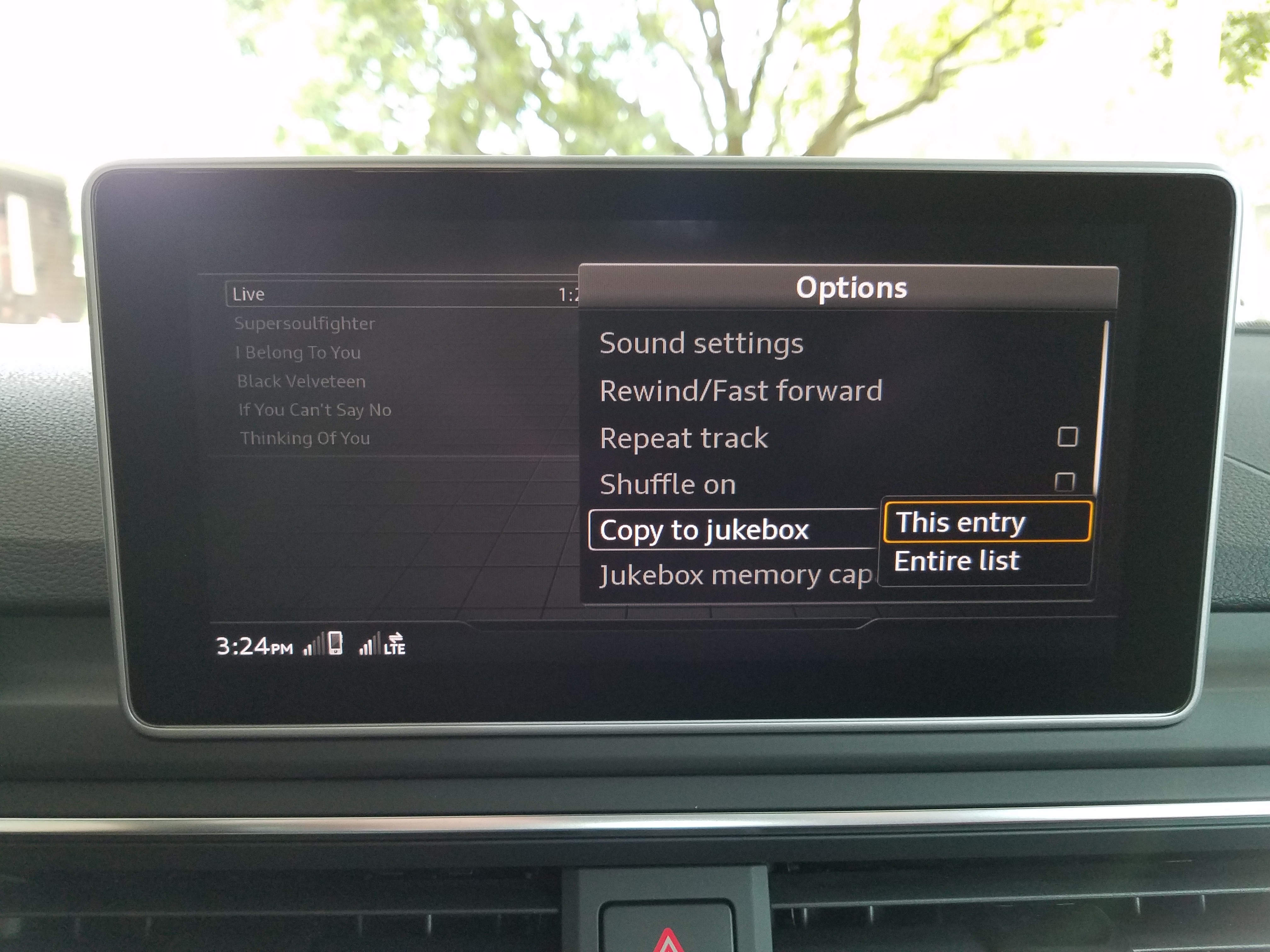 Jukebox audi q5
