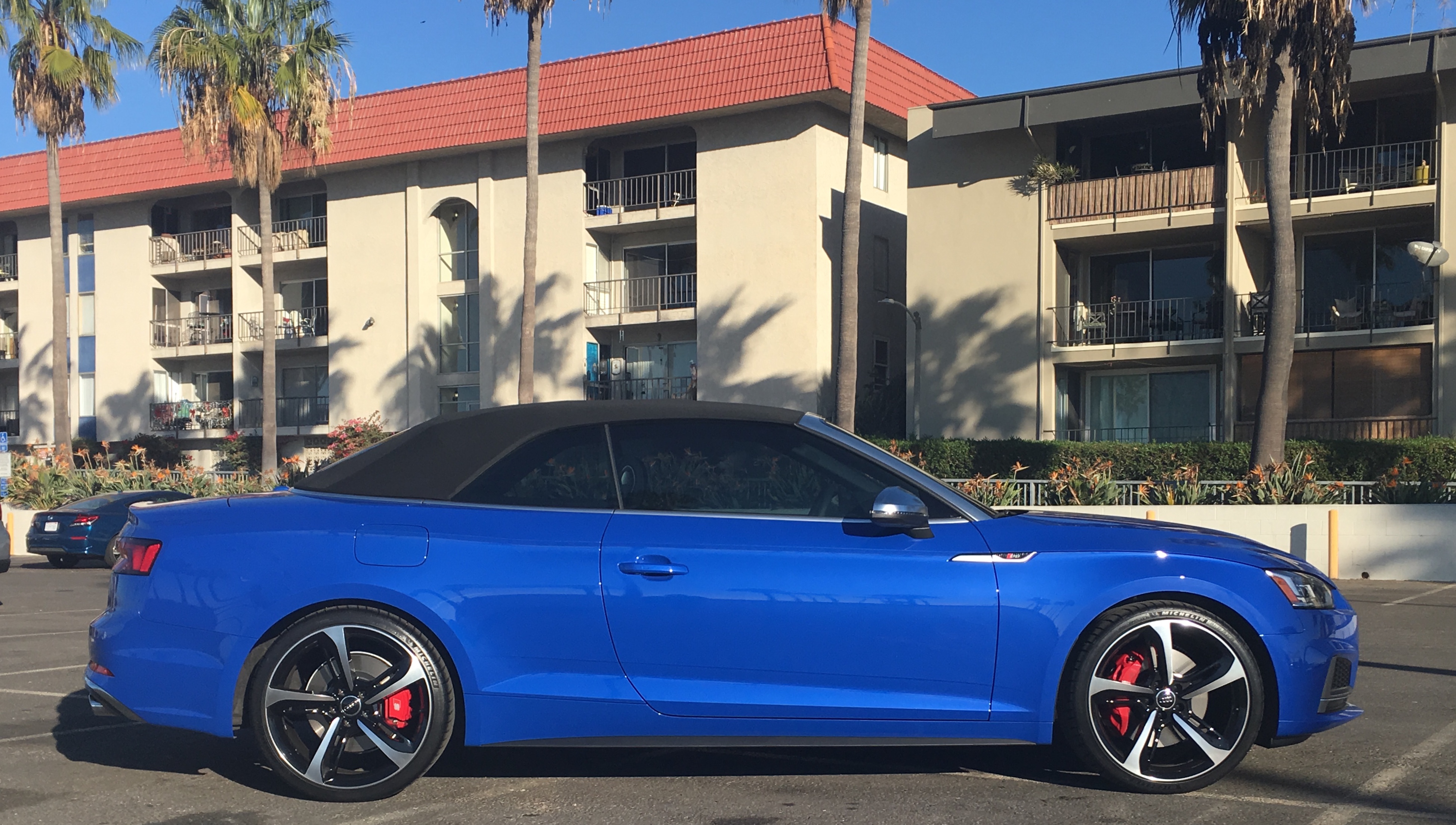 Audi nogaro blue