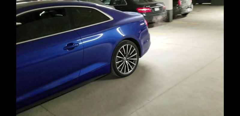 My New Audi Exclusive Sepang Blue A5...with a small shift...-screenshot_20180204-155156.png
