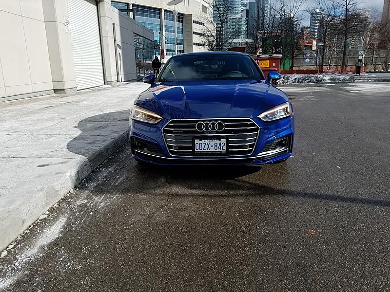 My New Audi Exclusive Sepang Blue A5...with a small shift...-20180205_123015.jpg