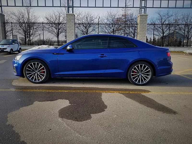 My New Audi Exclusive Sepang Blue A5...with a small shift...-20180218_162730.jpg