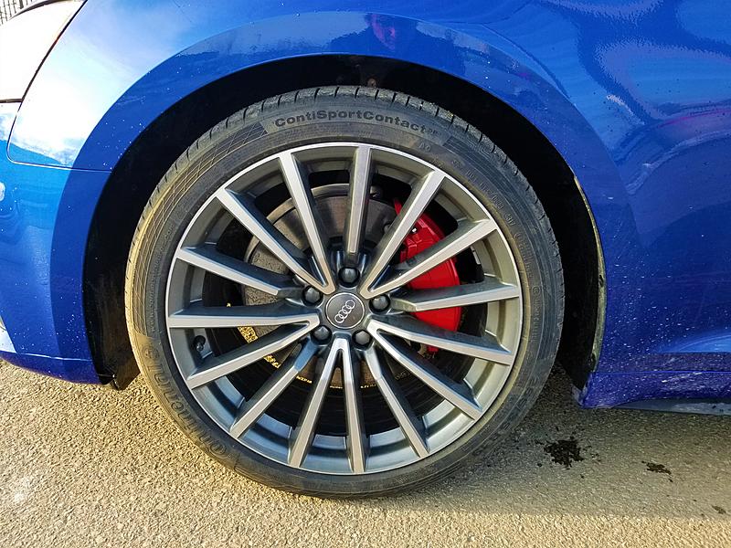 My New Audi Exclusive Sepang Blue A5...with a small shift...-20180218_162737.jpg