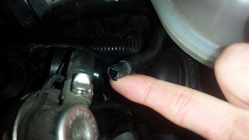 Commuted just fine. Parked it in the garage and it started pissing coolant.-o01bpvi.jpg