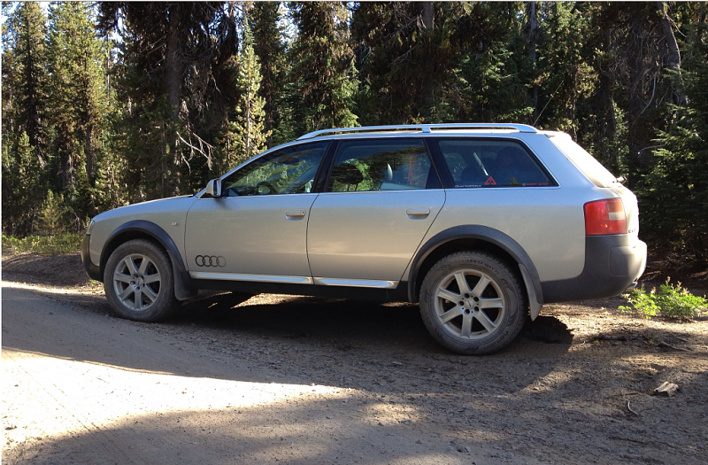Фары allroad c5