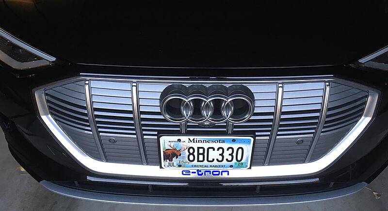 Got a ticket. Mounted front plate without screws.-photo196.jpg