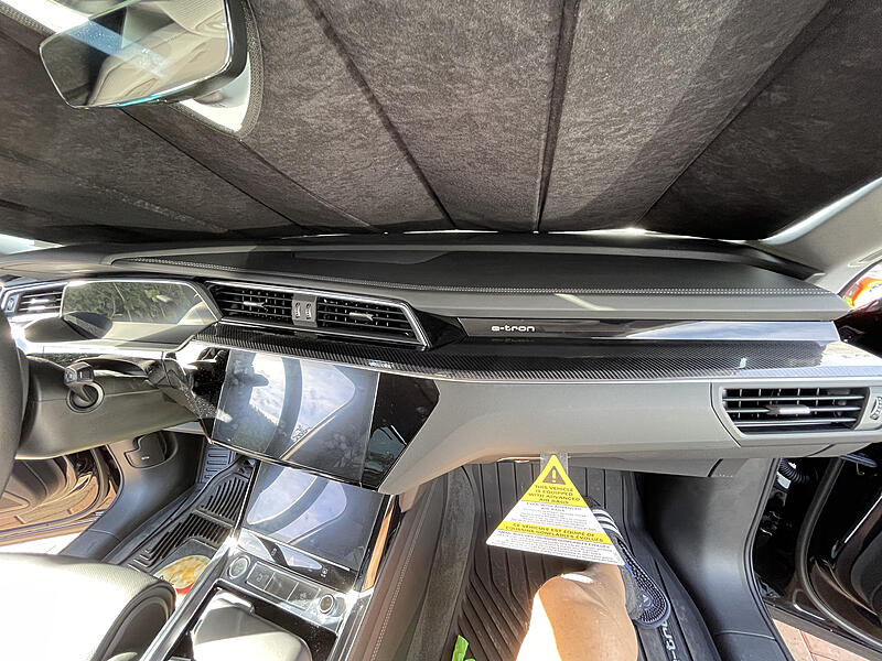 DYI 2019 Audi eTron Carbon Fiber Dash Inlay Wrap-img_1105.jpeg