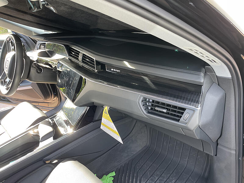 DYI 2019 Audi eTron Carbon Fiber Dash Inlay Wrap-img_1106.jpeg