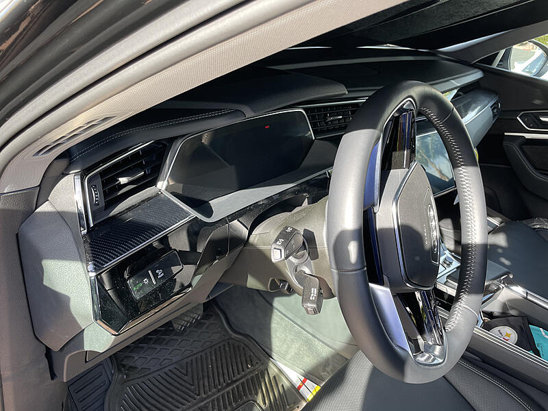 DYI 2019 Audi eTron Carbon Fiber Dash Inlay Wrap-img_1107.jpeg