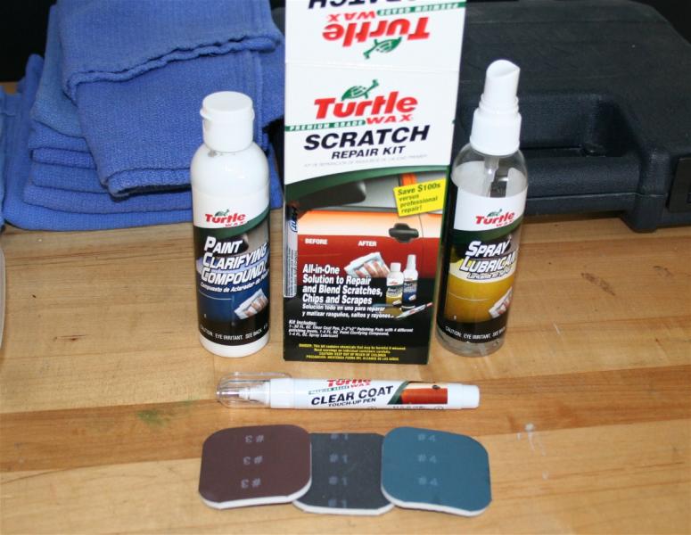  PaintScratch Wax & Grease Remover for Professional Use :  Automotive