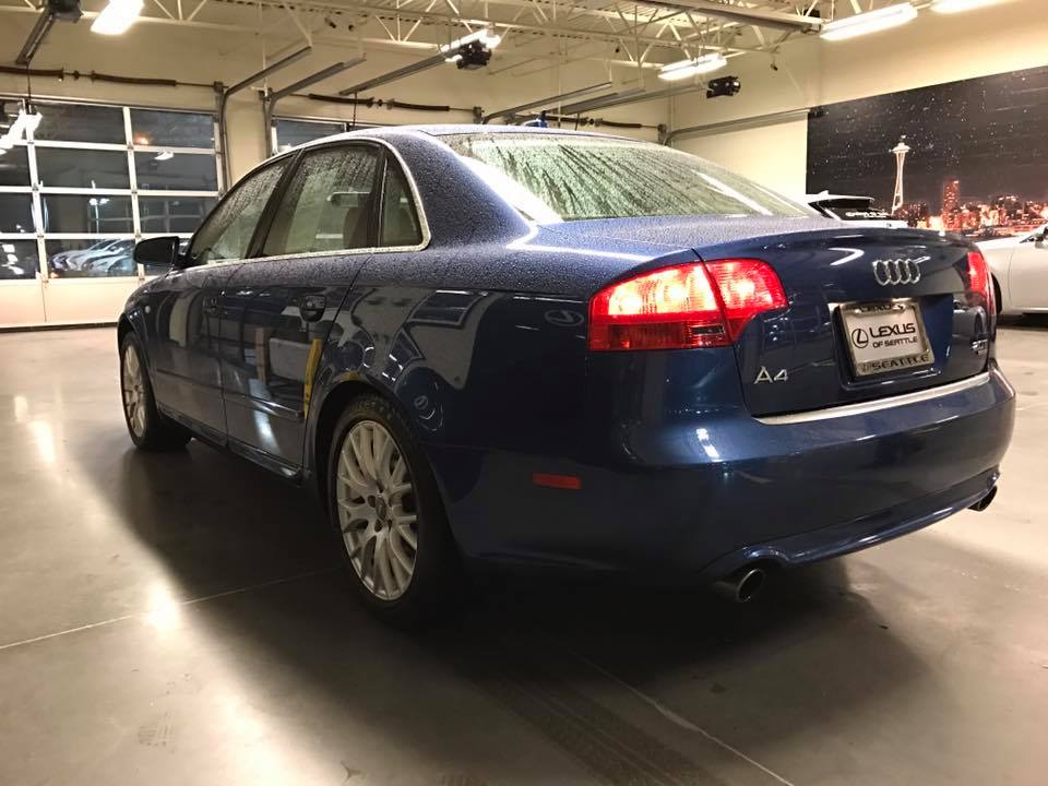 New (in love) Member and Audi Owner from Seattle