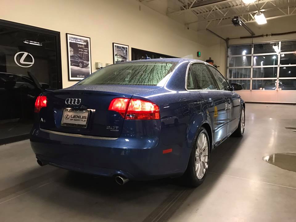 New (in love) Member and Audi Owner from Seattle