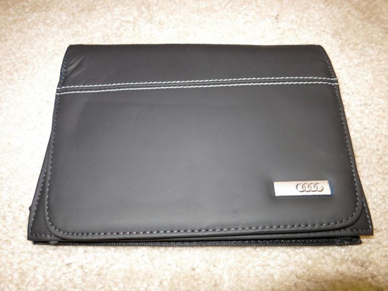 Audi Other OEM 2011+ A8 Leather Owner's Manual Wallet - AudiWorld Forums