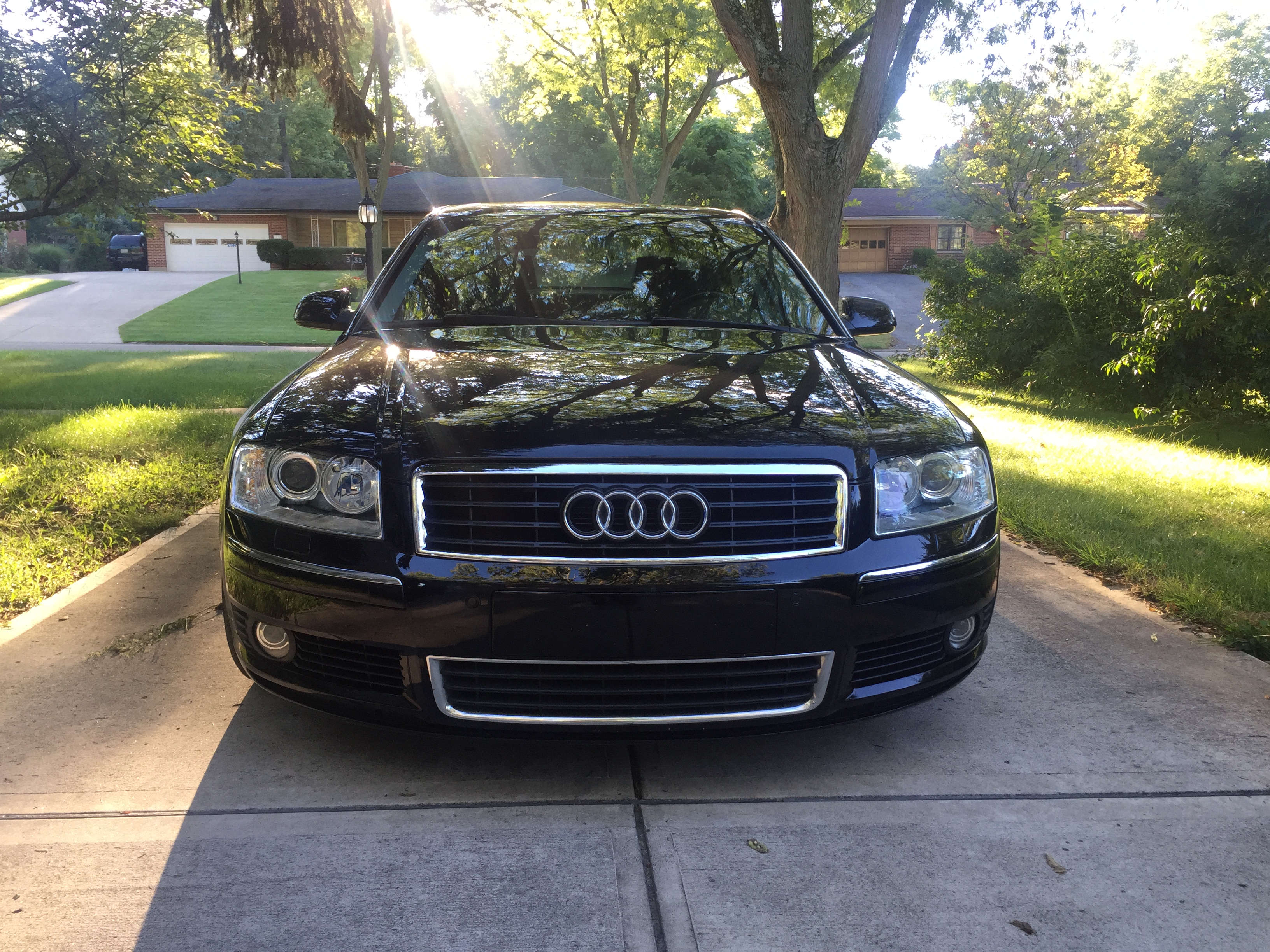 Audi a8l 2005