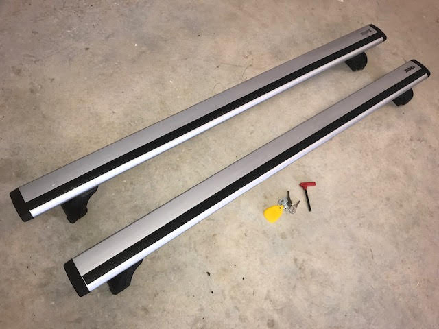 audi a4 roof rack thule