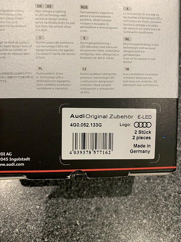 OEM Audi Beam Rings LED Logo Puddle Lights 4G0052133G-anfqweu.jpg