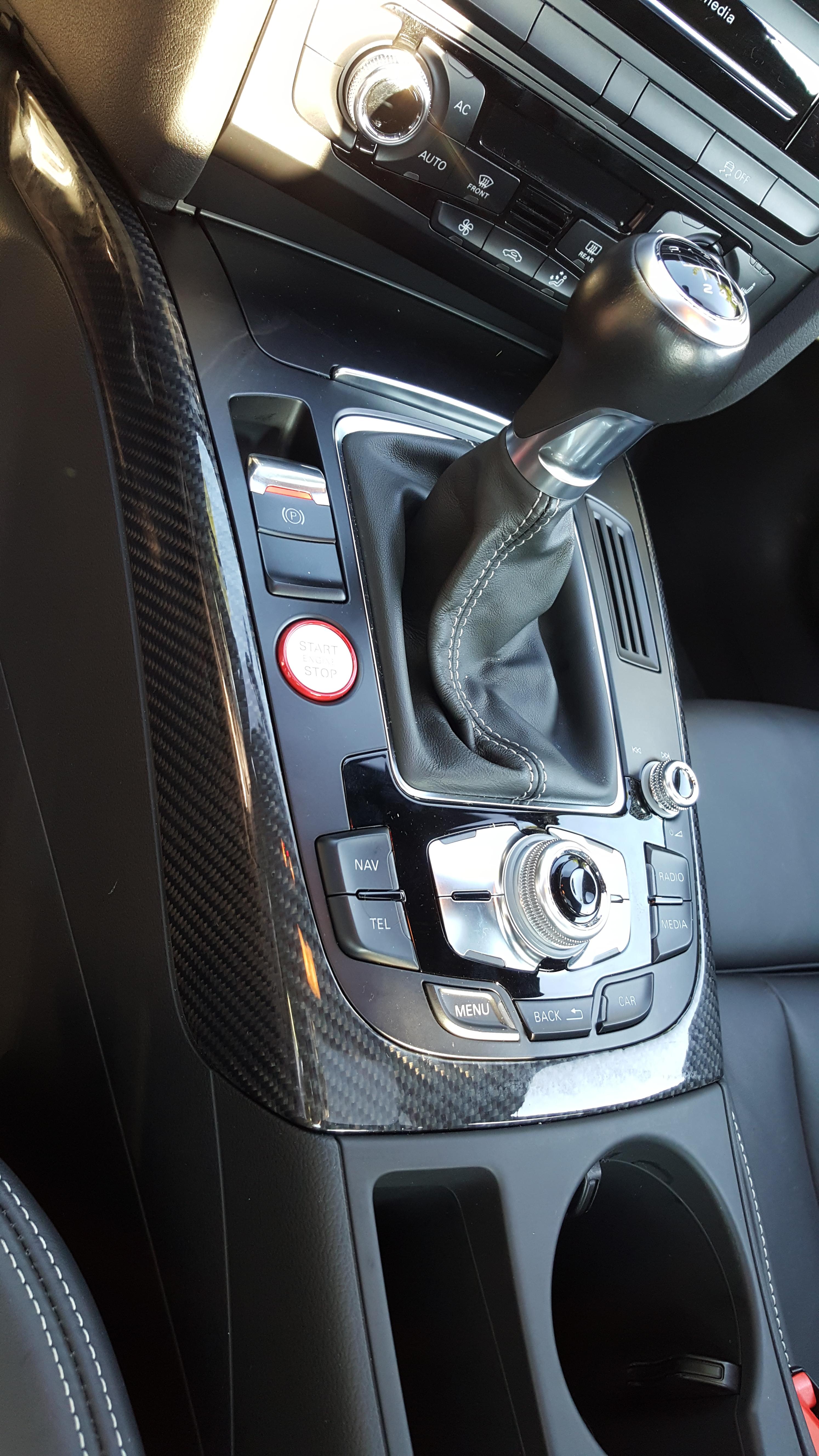 Audi A4 B8.B8.5 Carbon Interior Trim - Forums