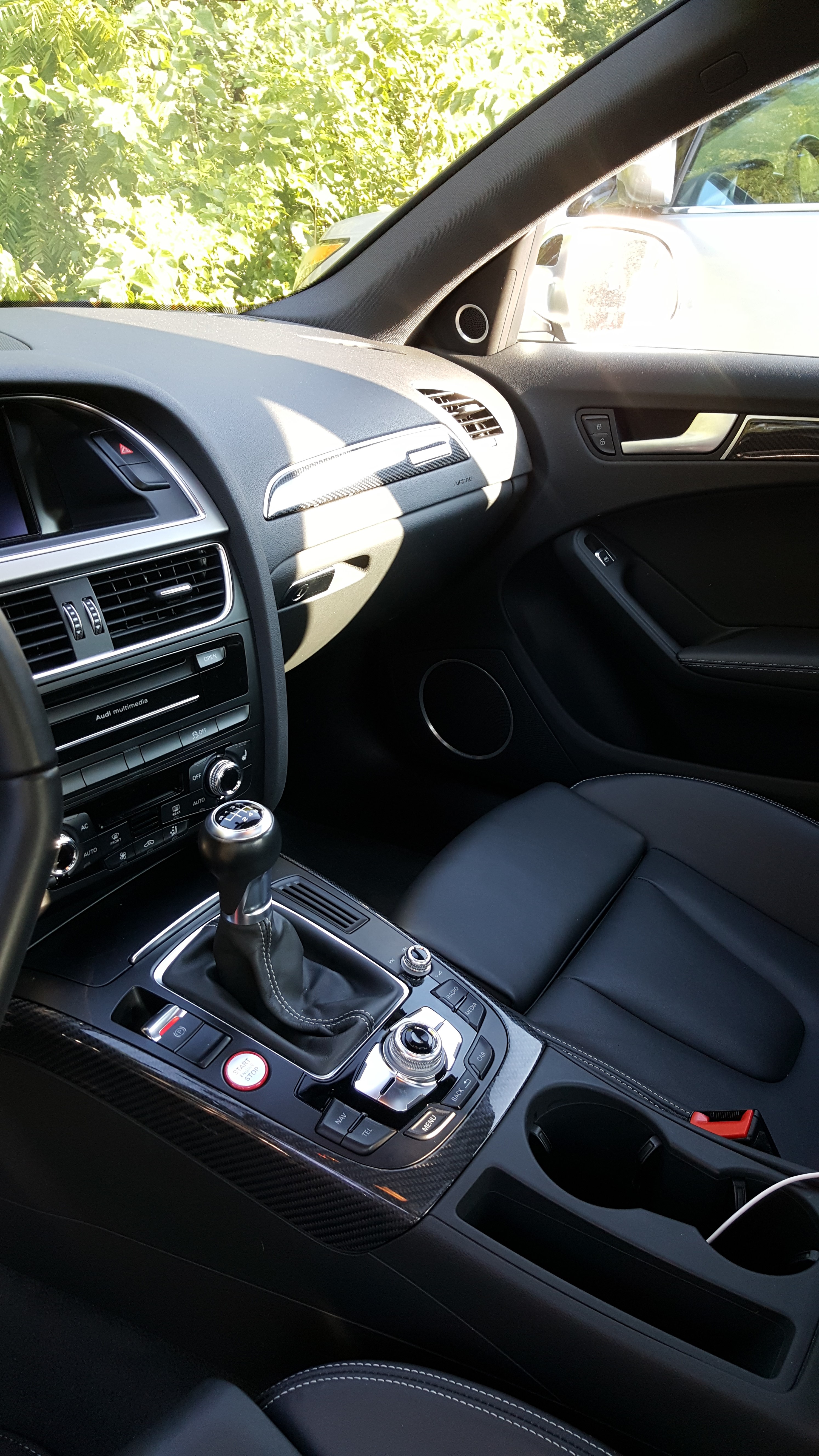 Audi A4 B8.B8.5 Carbon Fiber Interior Trim Set - AudiWorld Forums