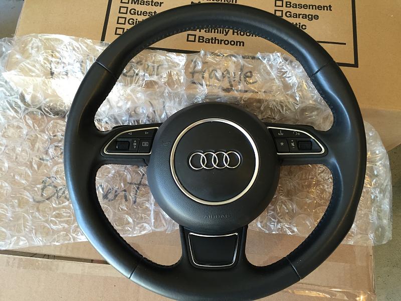 Audi A6/A7 OEM Sport Steering Wheel w/airbag-image.jpeg