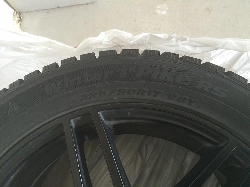 Hankook Winter Tyres for Sale - 2009 - 2014 A4-img_4947.jpg