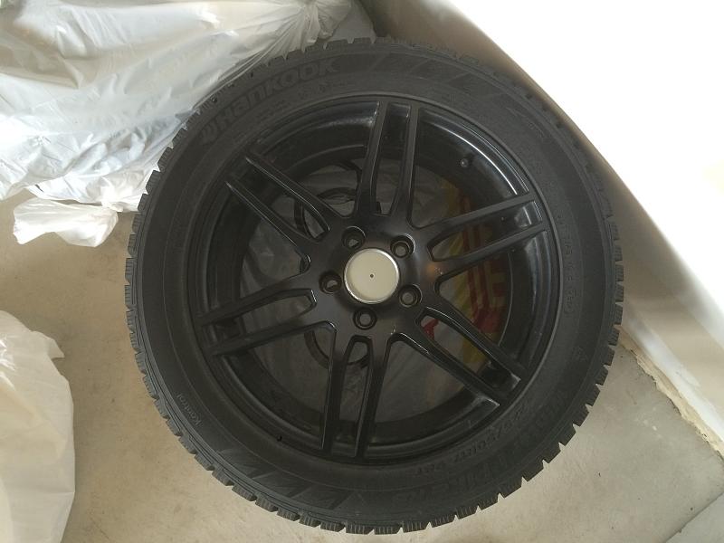 Hankook Winter Tyres for Sale - 2009 - 2014 A4-img_4949.jpg