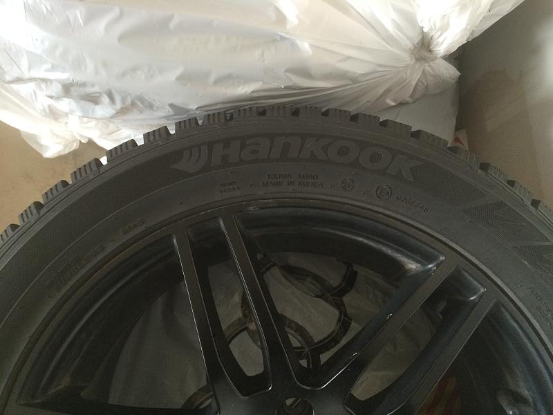 Hankook Winter Tyres for Sale - 2009 - 2014 A4-img_4950.jpg