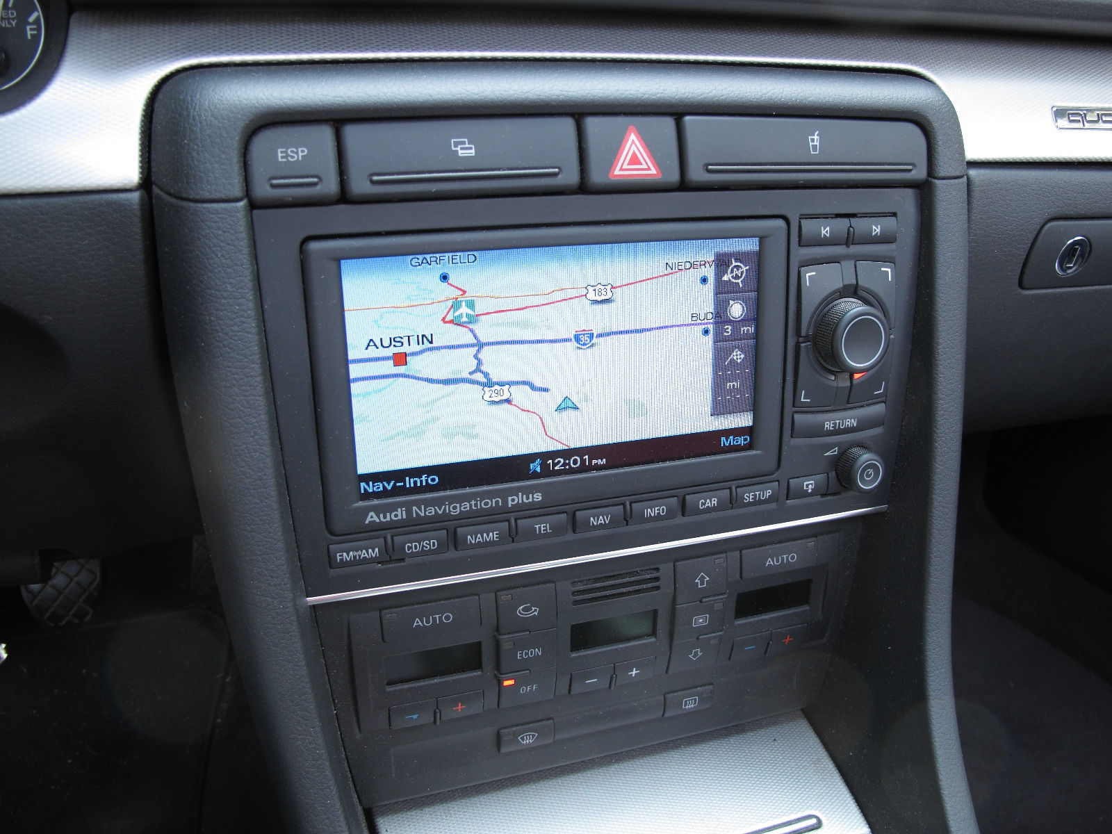 Audi A4 Audi Navigation Plus RNS-E Unit 8E0 035 192 F for B6 A4/S4 ...