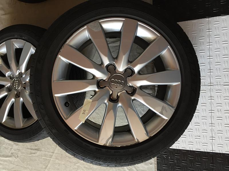 Audi A4 (B8) OEM 17&quot; wheels &amp; tires - 0-img_3389.jpg