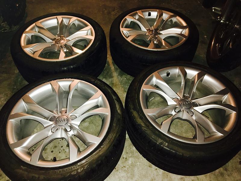 18&quot; Brand New FACTORY OEM AUDI ALLOY WHEELS with Pirelli Cinturato P7 tires-img_6365.jpg