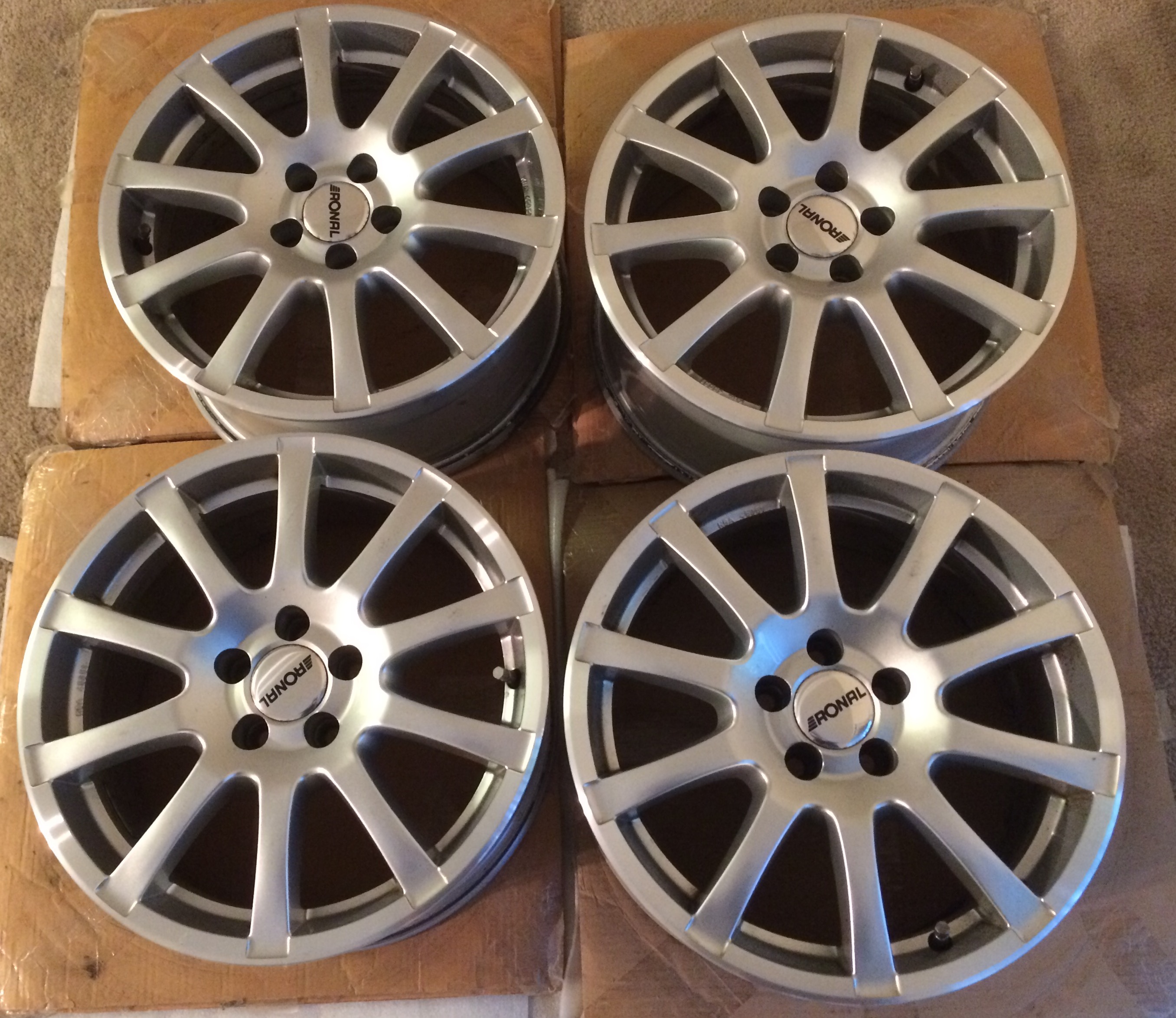 Audi TT Ronal R38 16