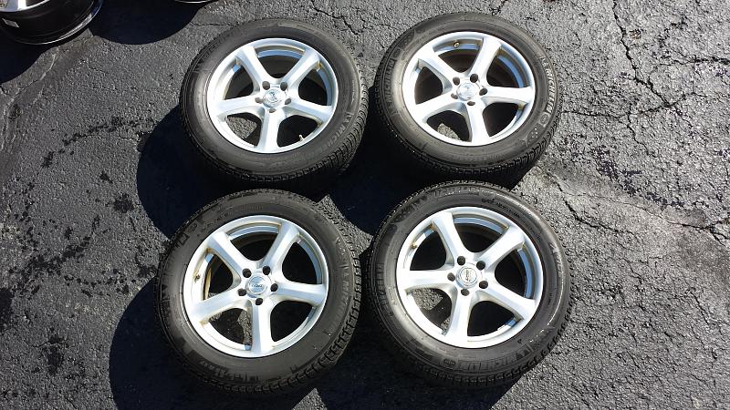 FS in OH:  Michelin X-Ice snow tires &amp; rims w/TPMS for 2008 Audi A8 D3-20161005_112220.jpg