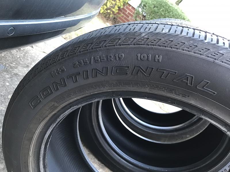 3 Continental 235/55/19 Used Tires for Sale-img_0860.jpg