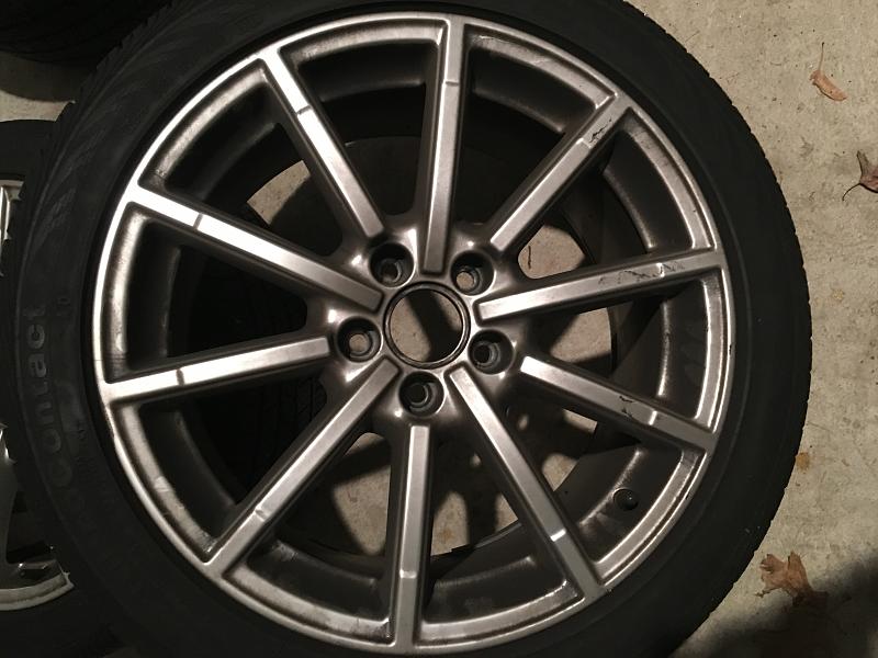 FS in NJ:  2009-2015 Audi A5/A4/S4/S5 OEM wheels &amp; tires-img_8074.jpg