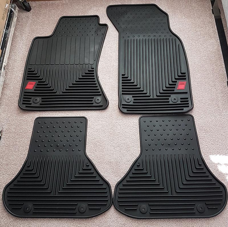 B5 A4/S4 OEM Audi Sport rubber floor mats (set of 4) -  in DC area-20170220_154741.jpg