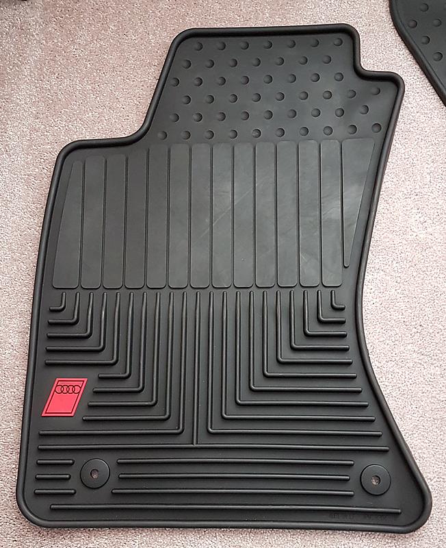 B5 A4/S4 OEM Audi Sport rubber floor mats (set of 4) -  in DC area-20170220_154752.jpg